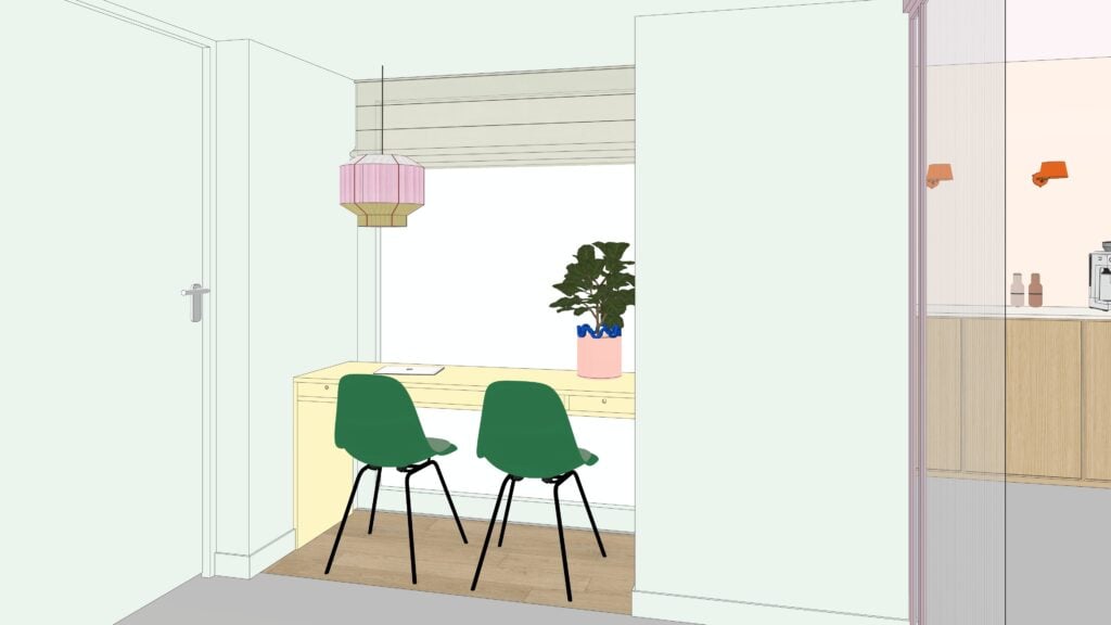 Vrolijk en warm huis 8