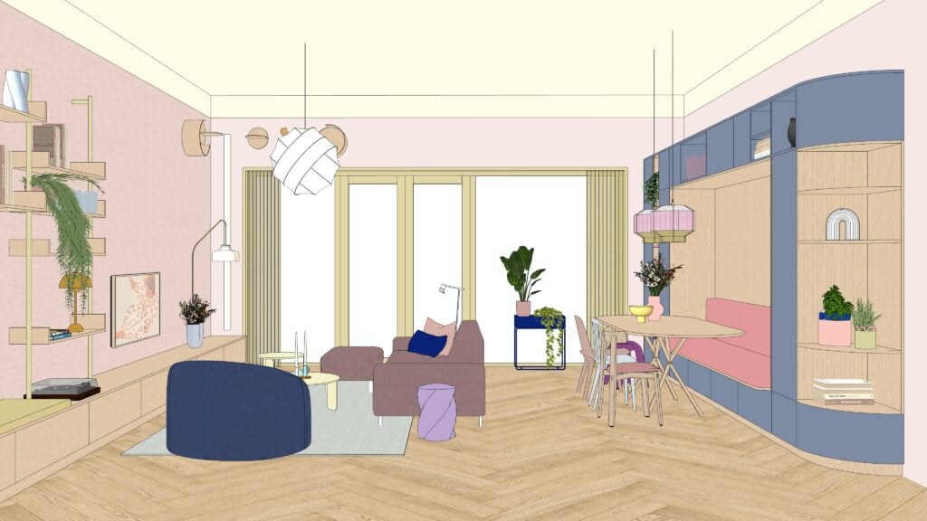 Dream House Van puzzel tot paradijs 6