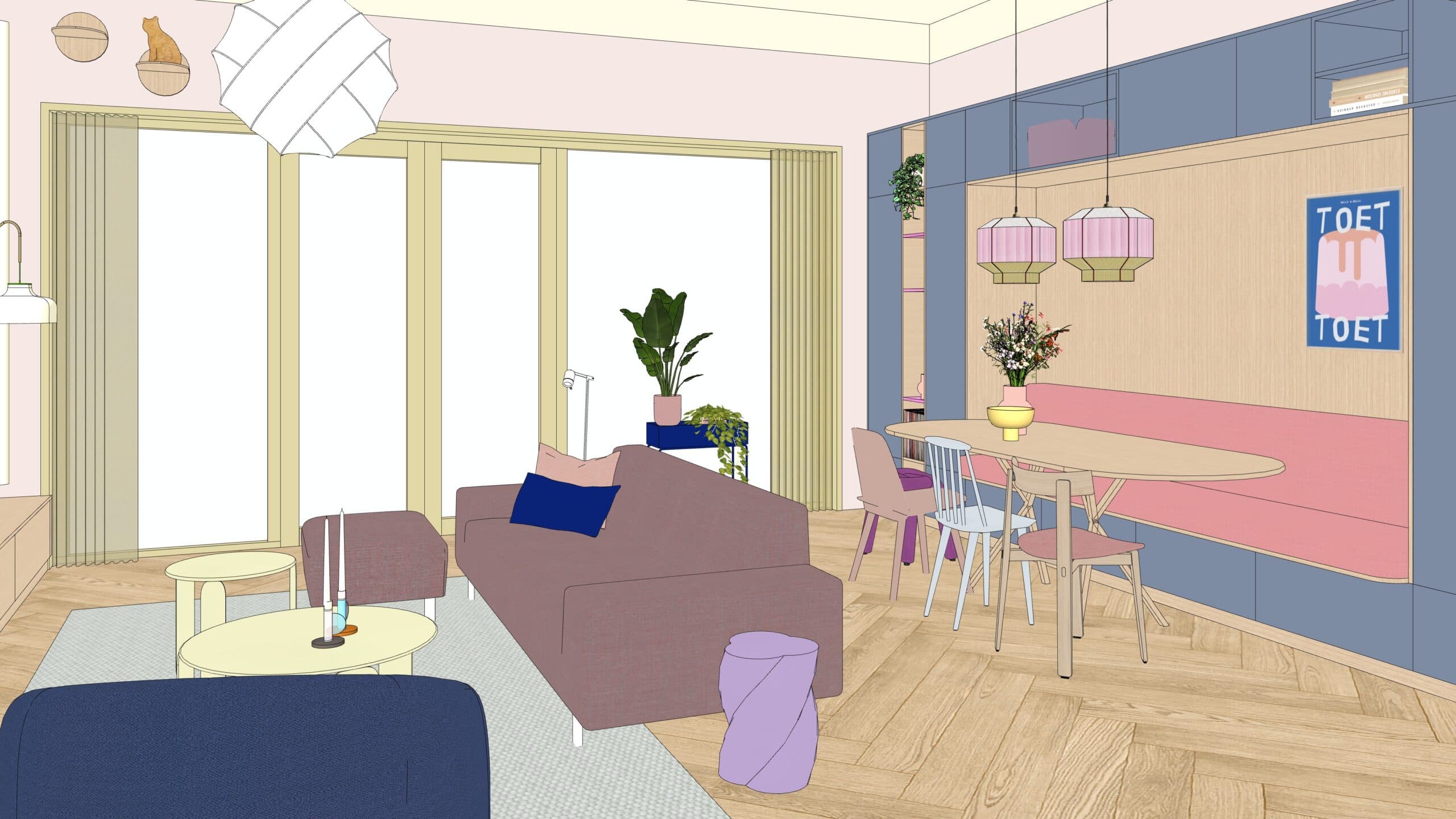 Dream House Van puzzel tot paradijs 1