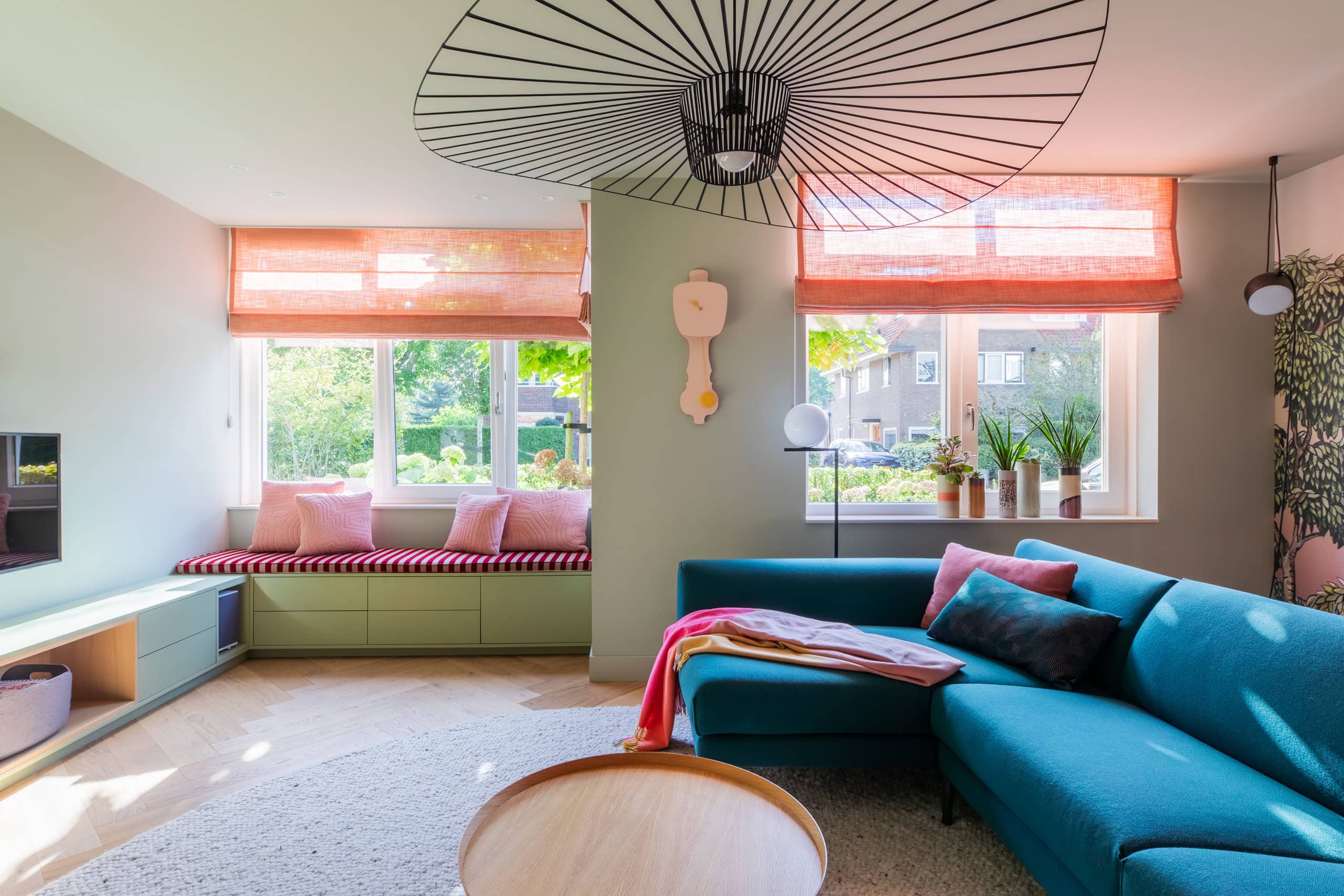 Dream House Zeist woonkamer bank