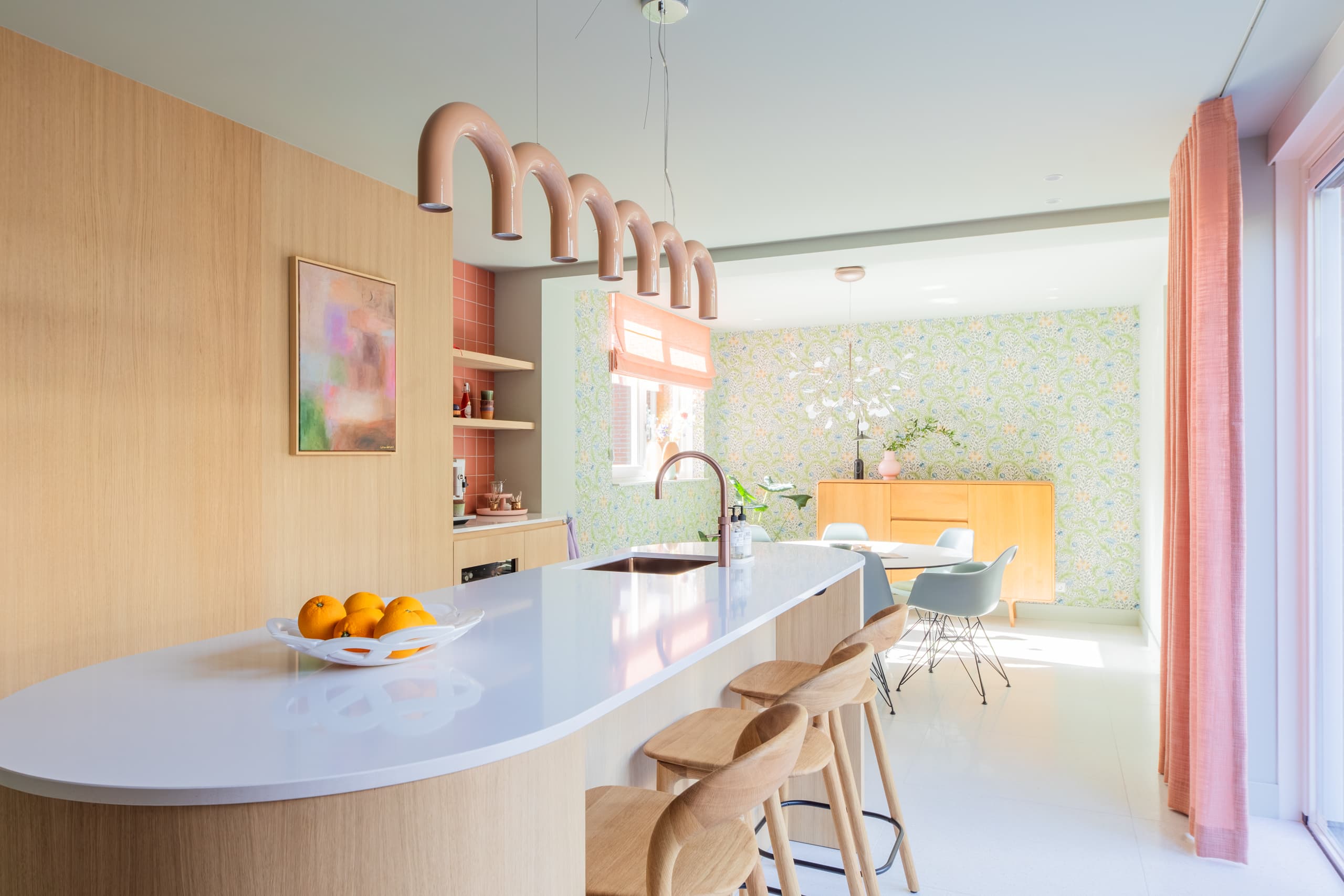Dream House Zeist keuken en eethoek