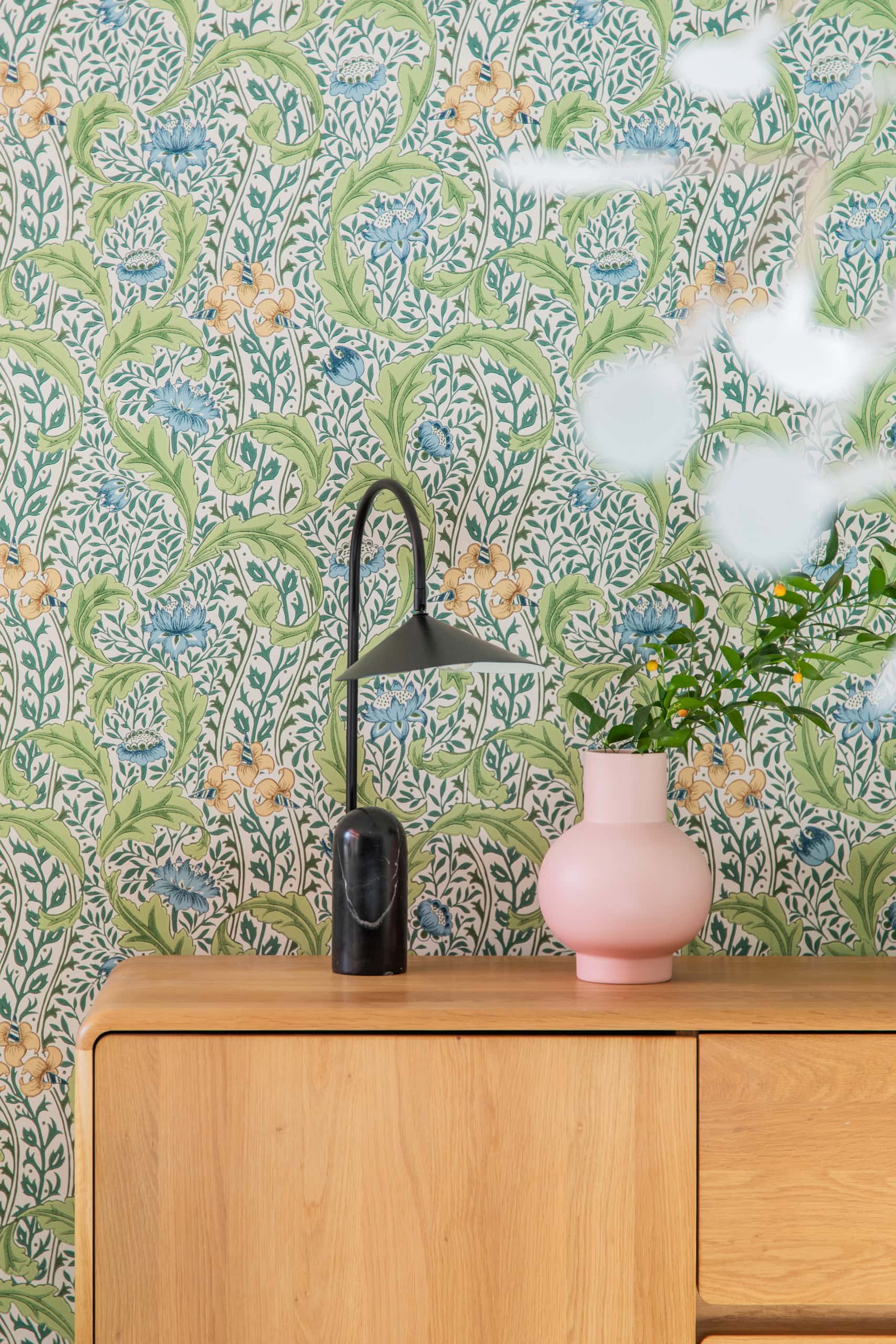 Dream House Zeist eetkamer muur