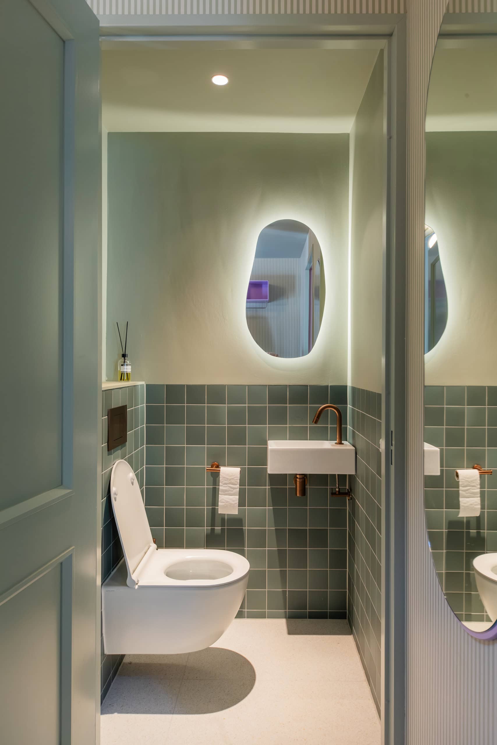 Dream house Zeist toilet
