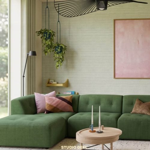 Het geheim achter een kleurrijk interieur