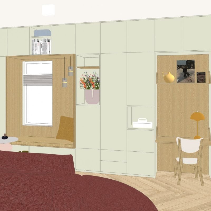 Totale make-over woning Enschede 2