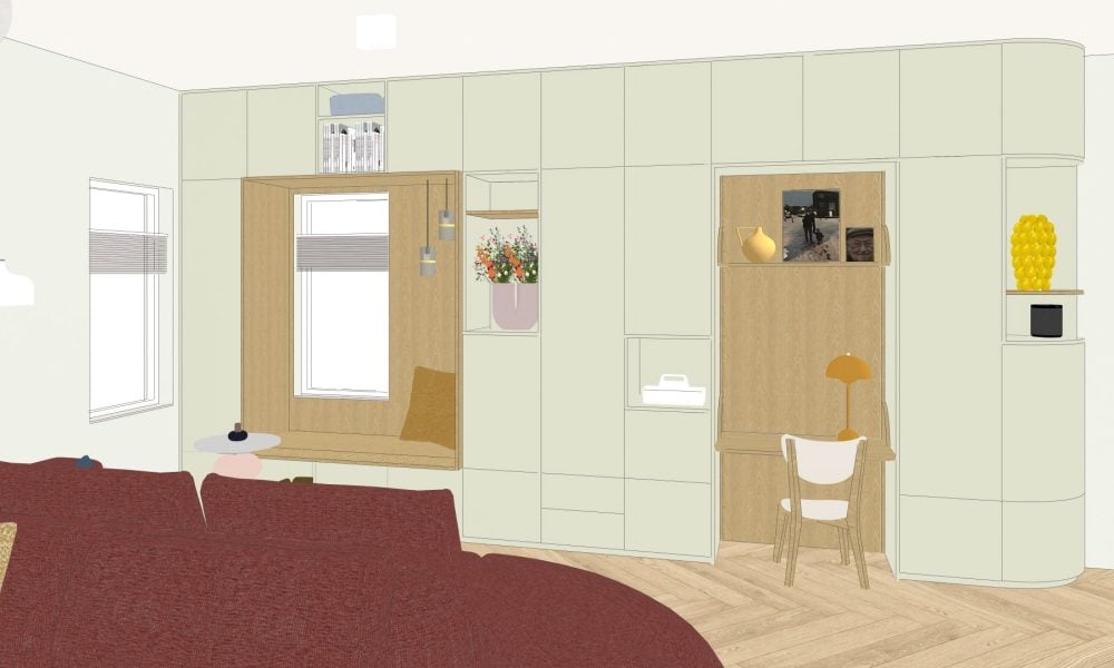 Totale make-over woning Enschede 2