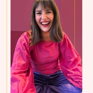 Als je mij hoort zeggen “sorry voor de chaos”… weet je dat er iets héél moois ontstaat.