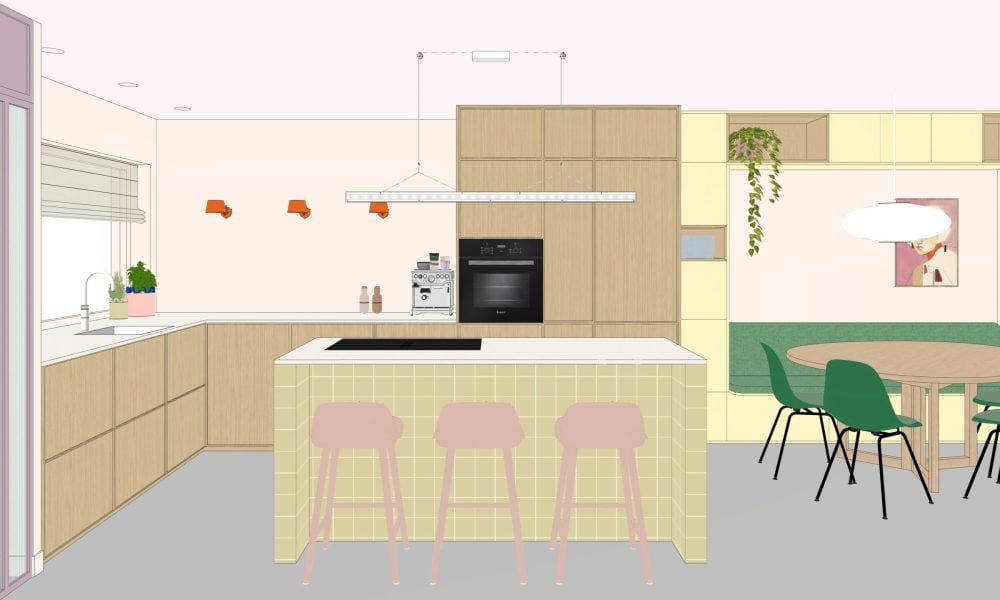 Vrolijk en warm huis 1 Vrolijk en warm huis 1