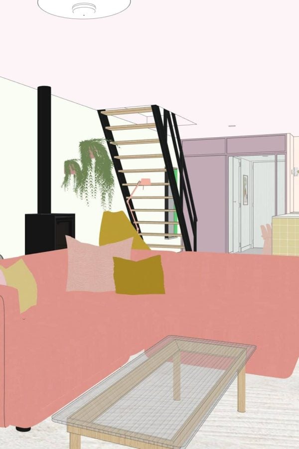 Vrolijk en warm huis 4