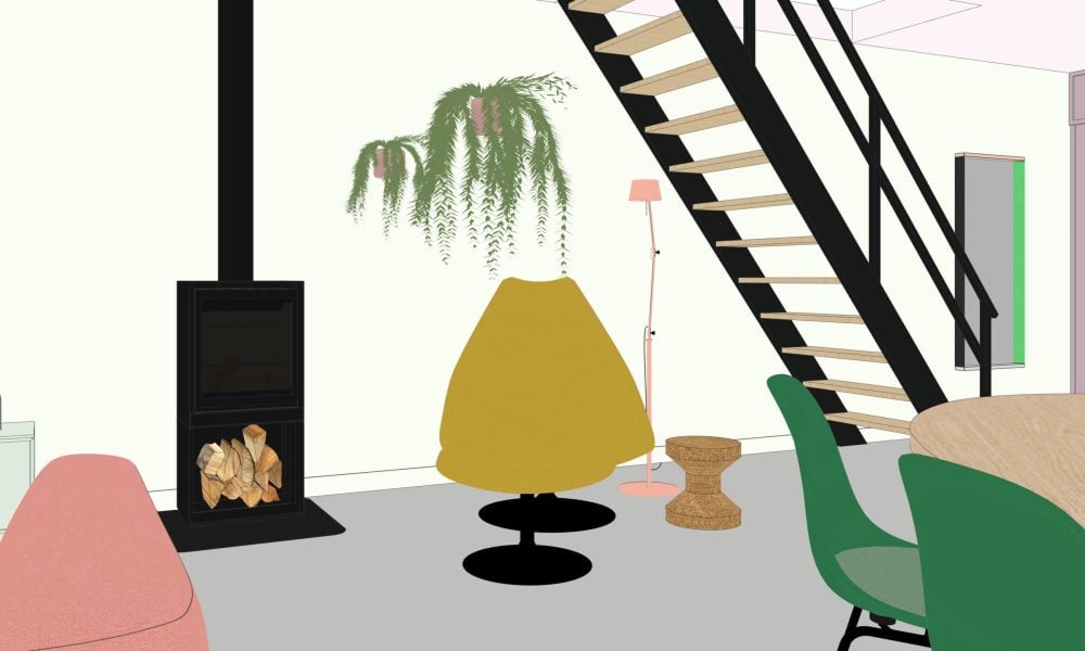 Vrolijk en warm huis 7
