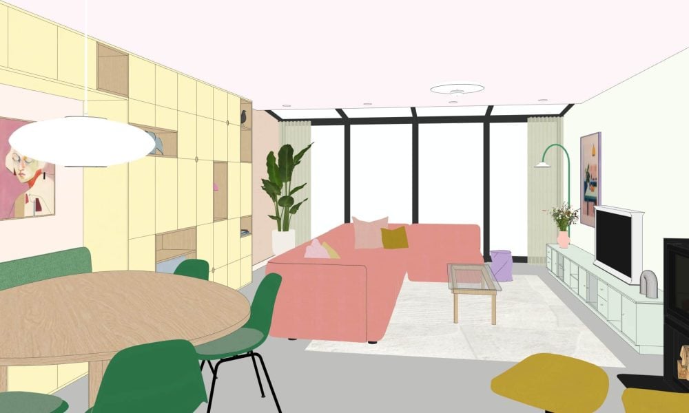 Vrolijk en warm huis 5
