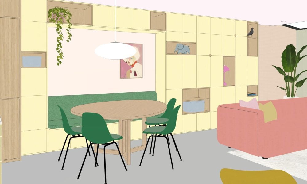 Vrolijk en warm huis 10