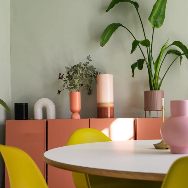Studio Geel keuken met accessoires Studio Geel keuken met accessoires
