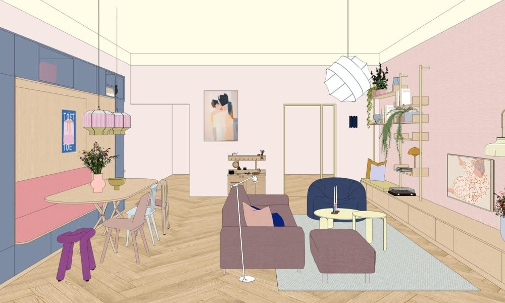 Dream House Van puzzel tot paradijs 3