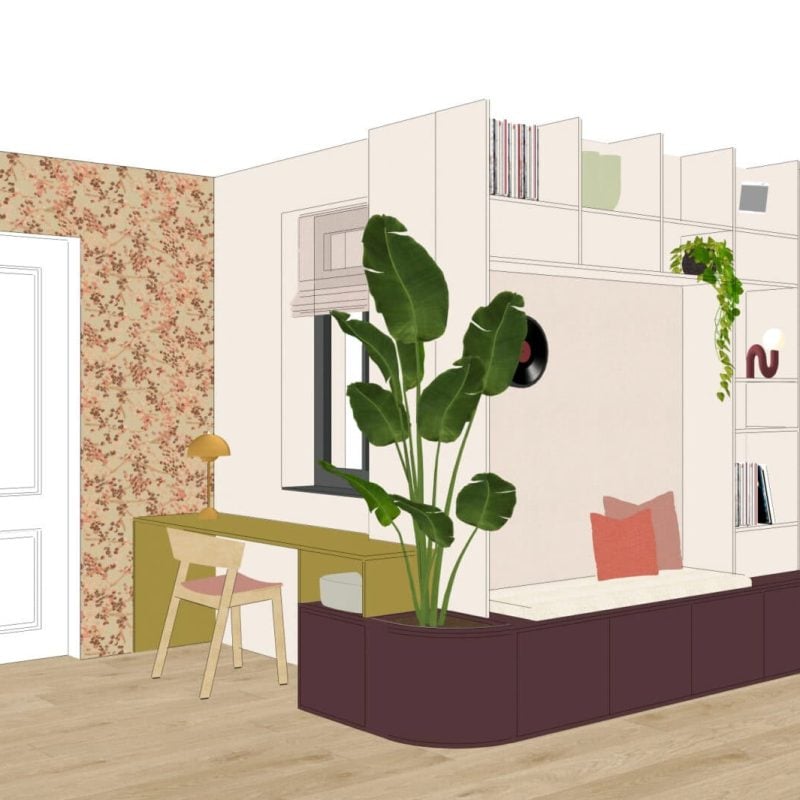 Multifunctionele maatwerk kast 1