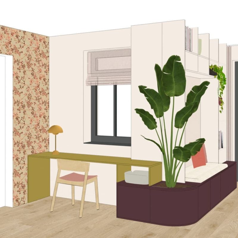 Multifunctionele maatwerk kast 2