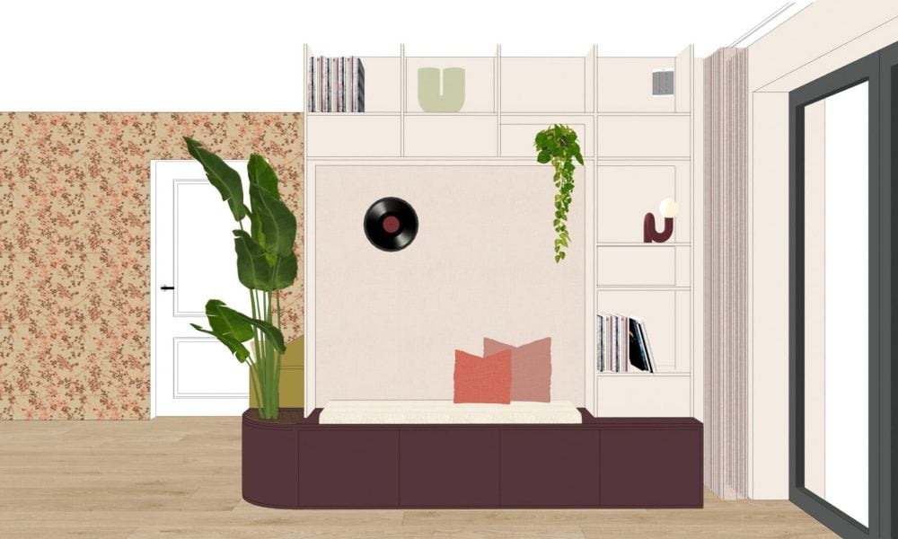 Multifunctionele maatwerk kast 4
