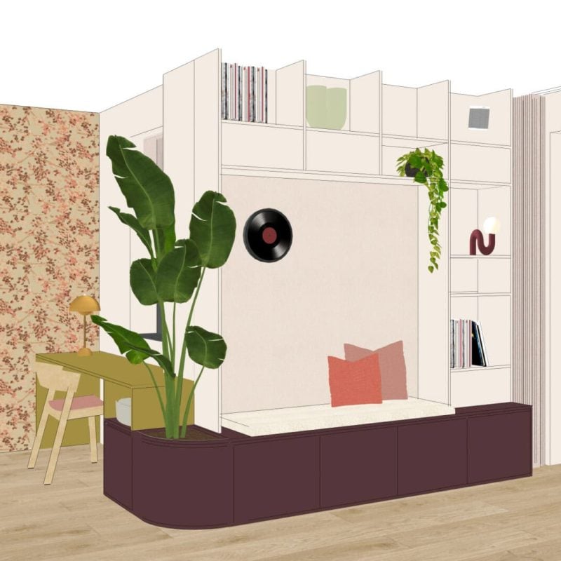 Multifunctionele maatwerk kast 5