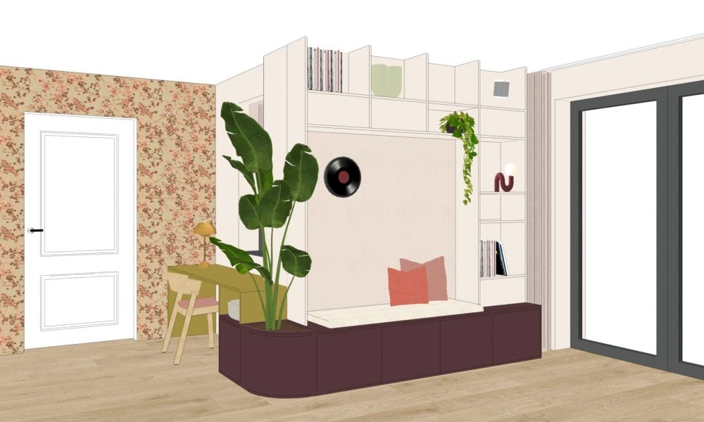 Multifunctionele maatwerk kast 5